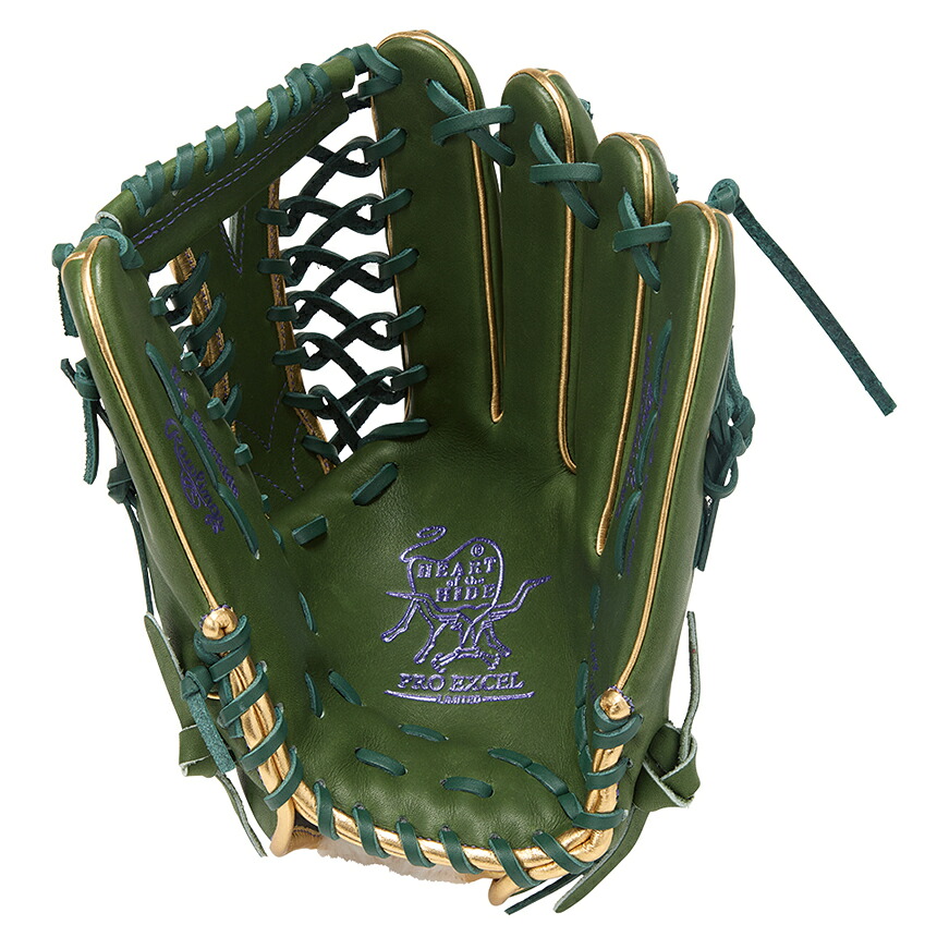 楽天市場】ローリングス 一般軟式グローブ 外野手用 HOH PRO EXCEL