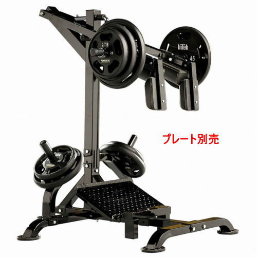 楽天市場】POWERTEC パワーテック レバレッジスクワット＆カーフ L