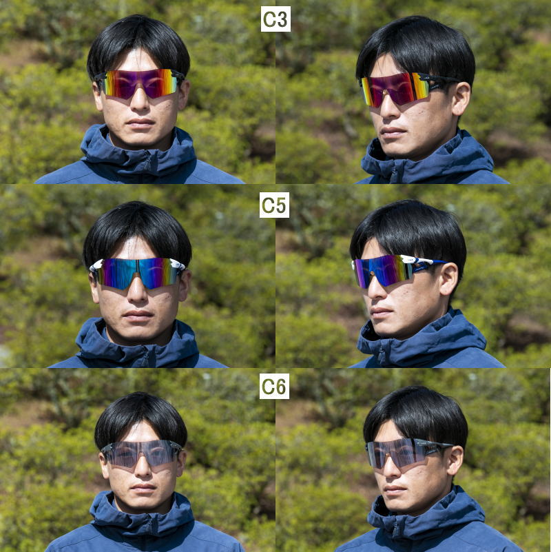 楽天市場】エアフライ（AirFly） スポーツサングラス AF-305 CYMT