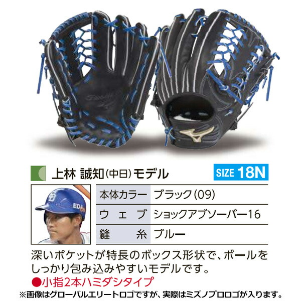 楽天市場】ミズノプロ オーダーグラブ 硬式グローブ 硬式用 上林誠知