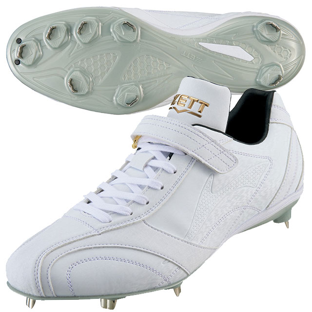 楽天市場】50%OFF 埋め込み金具スパイク ZETT/ゼット 野球 野球