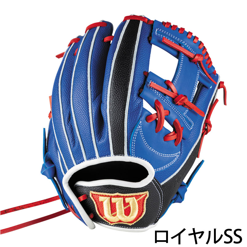 楽天市場】ウィルソン 軟式グローブ（カラーブルー）（スポーツ