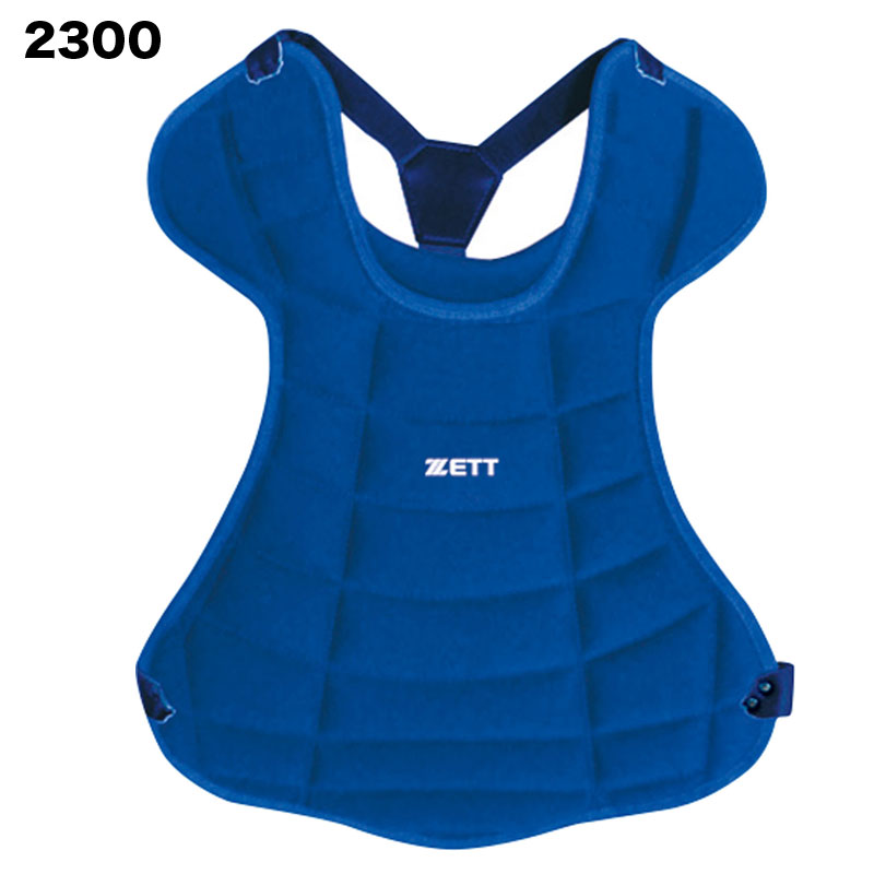 楽天市場】ゼット（カラーブルー）（キャッチャー防具｜野球・ソフト