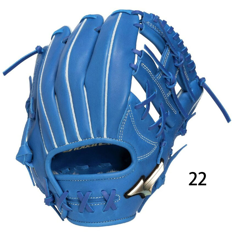 楽天市場】ミズノ グローバルエリート（カラーブルー）（グローブ