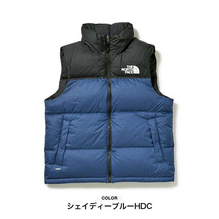 楽天市場】ノースフェイス ダウン ベスト ヌプシ メンズ レディース