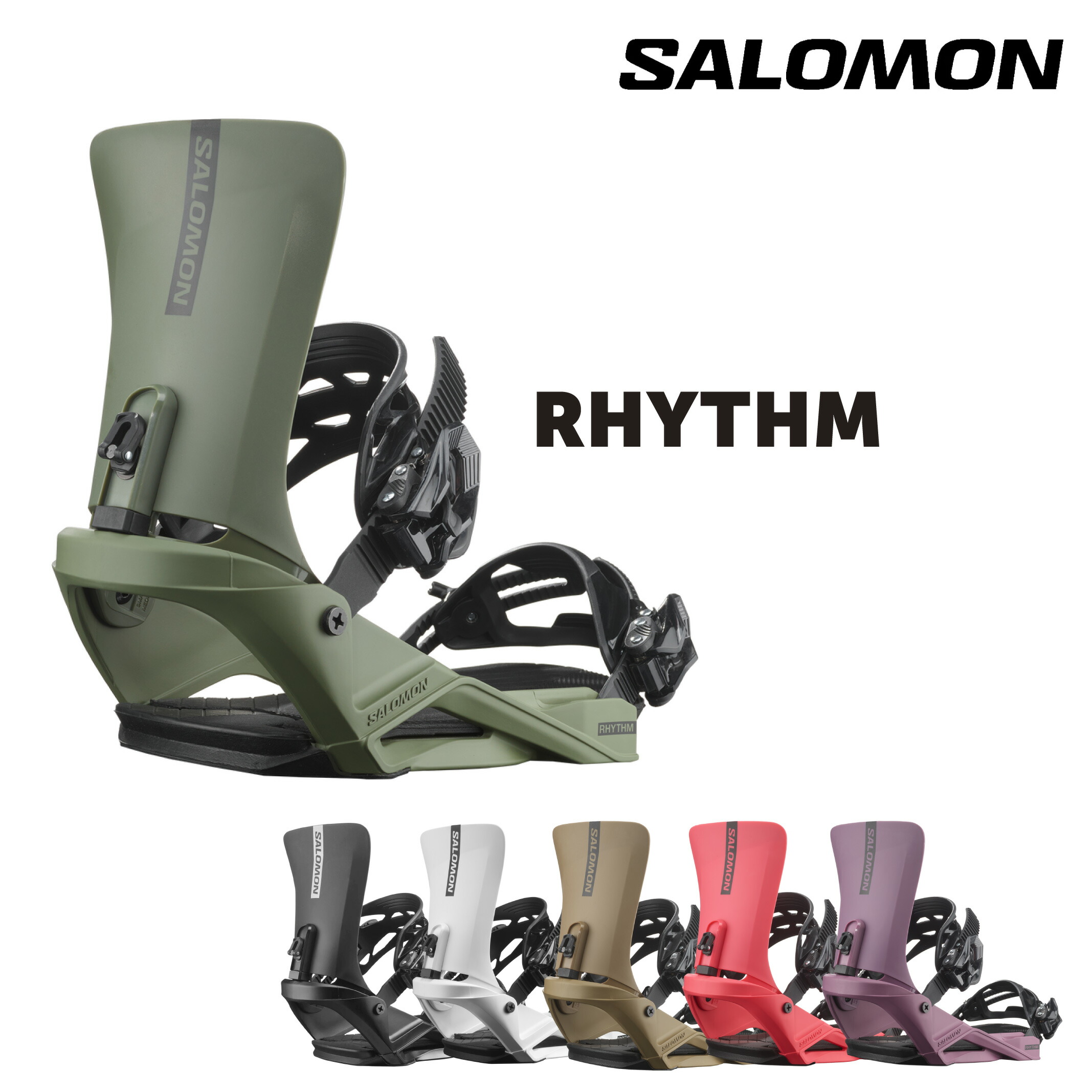 楽天市場】24-25 SALOMON RHYTHM サロモン リズム 新作 メンズ