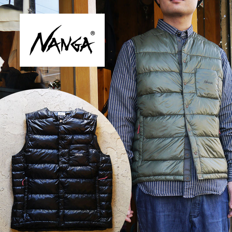 楽天市場】ナンガ NANGA ダウンベスト インナーダウン メンズ ダウン