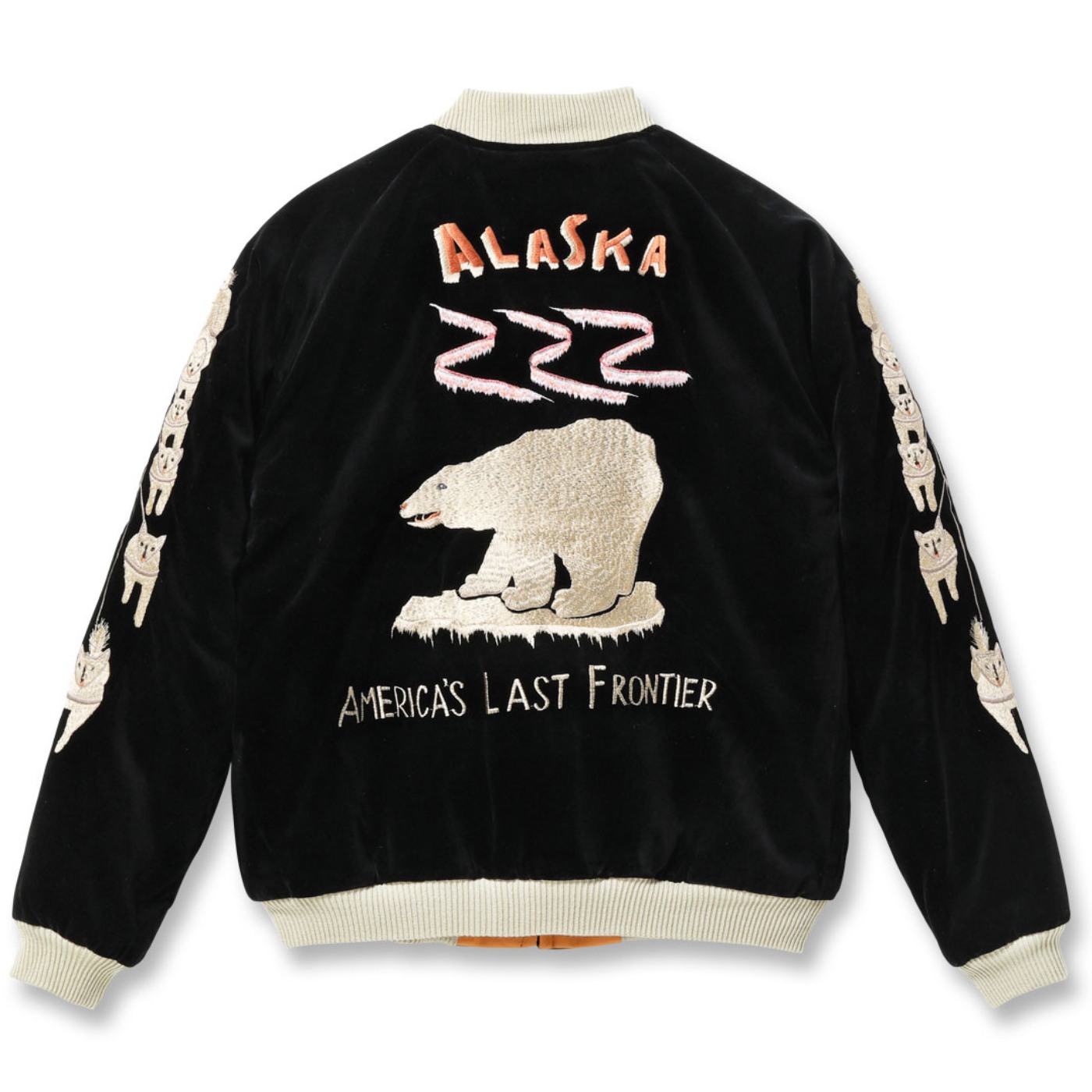 楽天市場】テーラー東洋 別珍 スカジャン 横須賀 アラスカ アラスカ