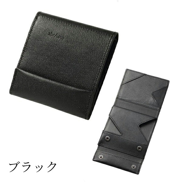 楽天市場】アブラサス【薄い財布】薄い財布 メンズ コンパクト 二