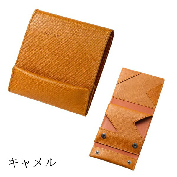 楽天市場】アブラサス【薄い財布】薄い財布 メンズ コンパクト 二