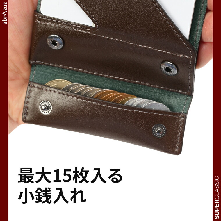 楽天市場】アブラサス【薄い財布 オロビアンコ】財布メンズ abrAsus