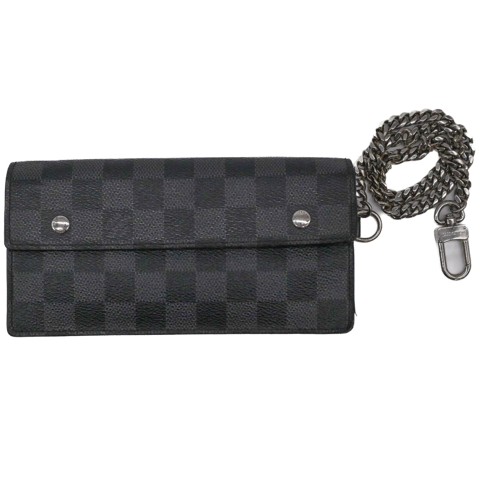 楽天市場】ダミエ グラフィット チェーン 長財布の通販