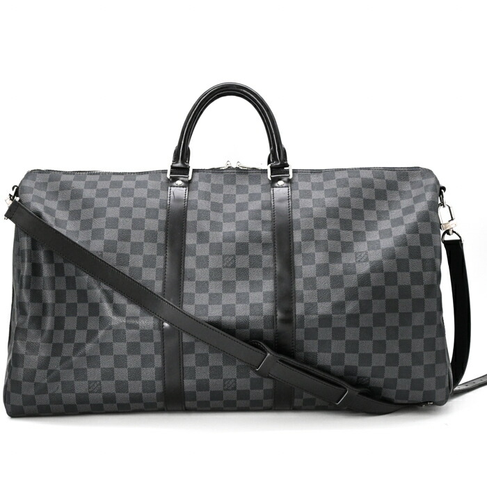 楽天市場】ダミエ グラフィット キーポル バンドリエール45の通販