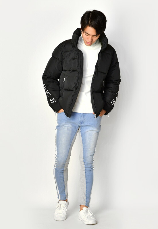 楽天市場】【50%off SALE】ダウンジャケット メンズ 中綿 ブランドロゴ