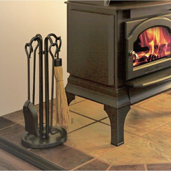 楽天市場】プレミアムコンパクトツール 薪ストーブ アクセサリー 4種