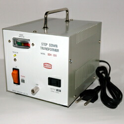 楽天市場】【変圧器】【海外用】 日章工業 ハイクラス・ダウン