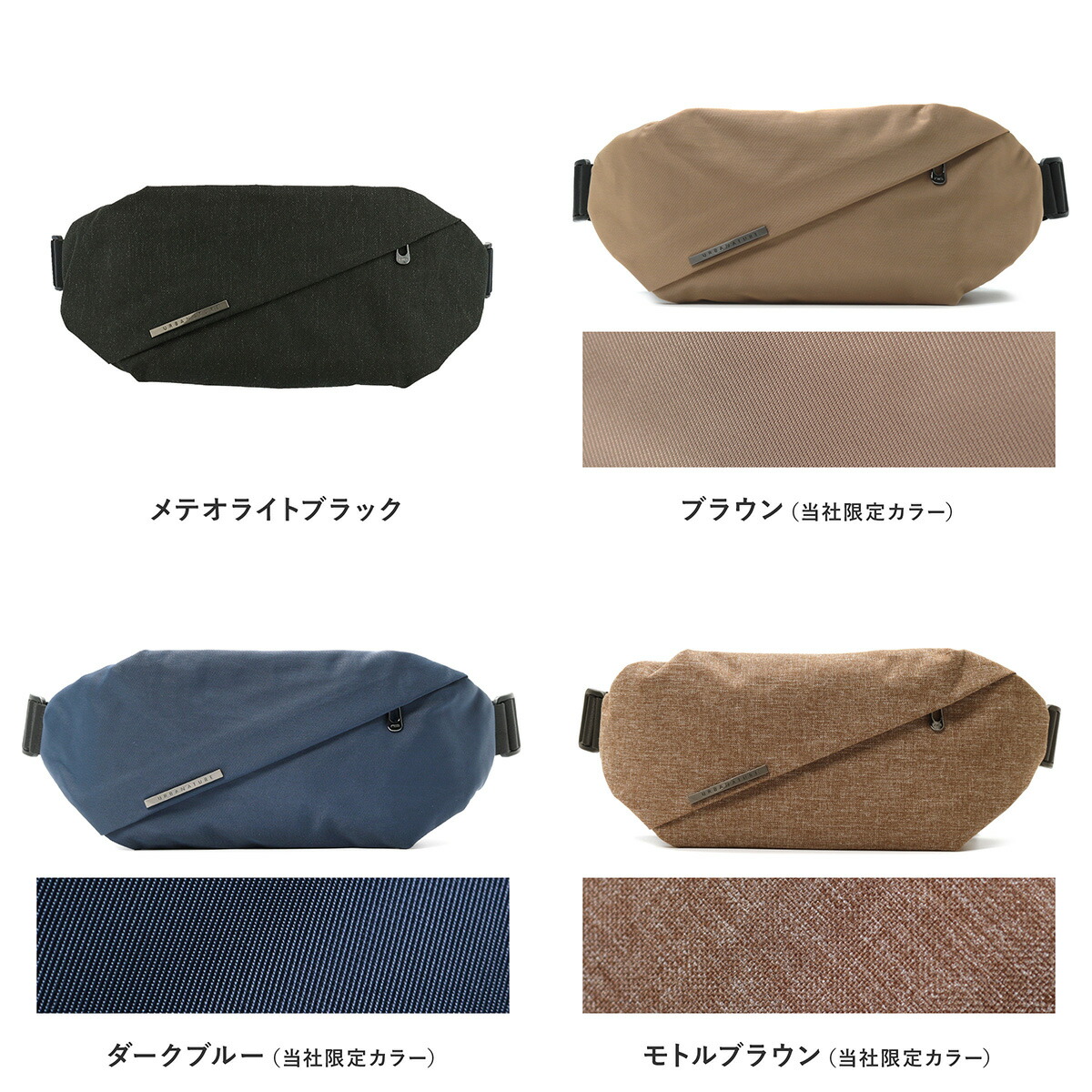 楽天市場】ニード ボディバッグ メンズ レディース R0 NIID URBANATURE