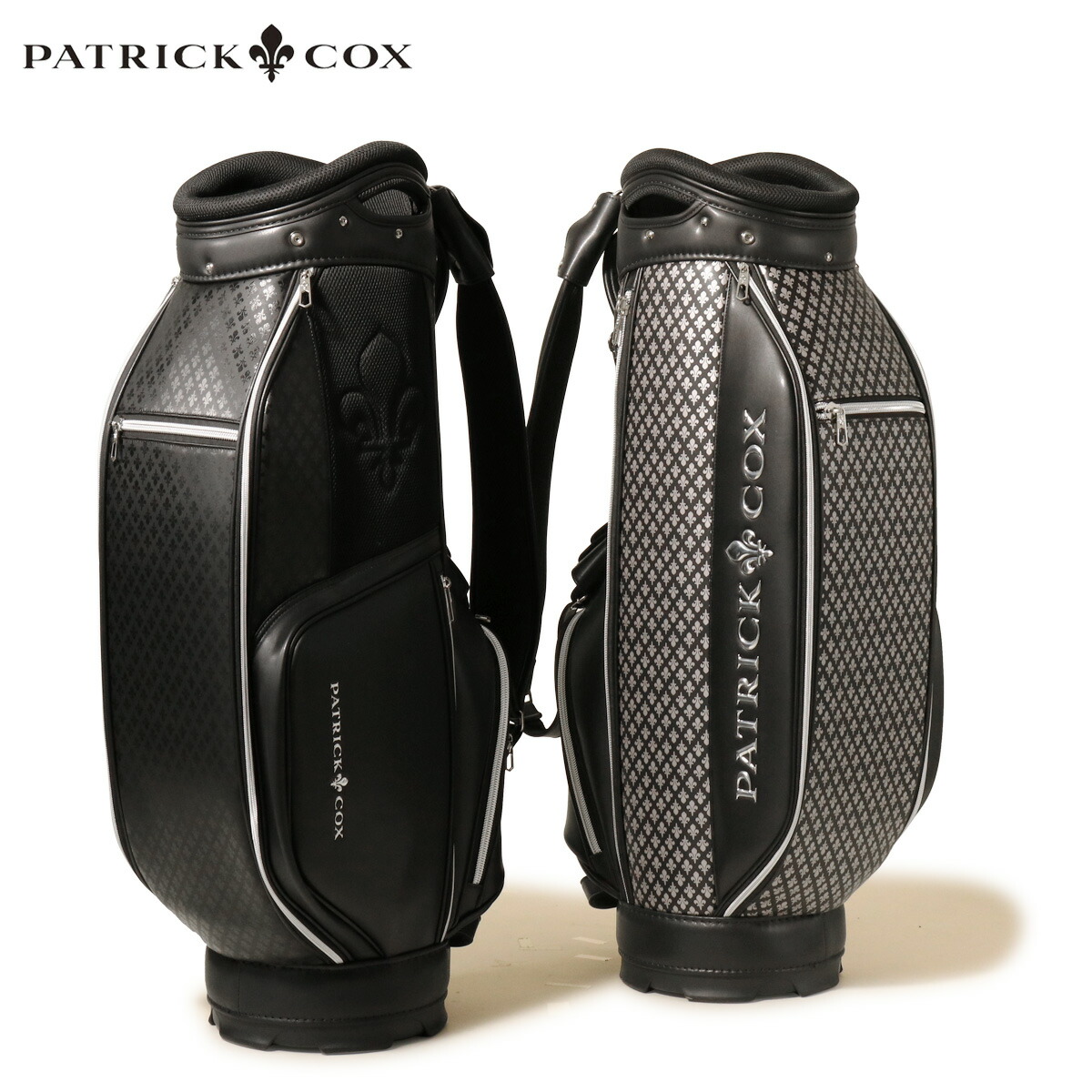 楽天市場】パトリックコックス ゴルフ キャディバッグ カート型 5分割