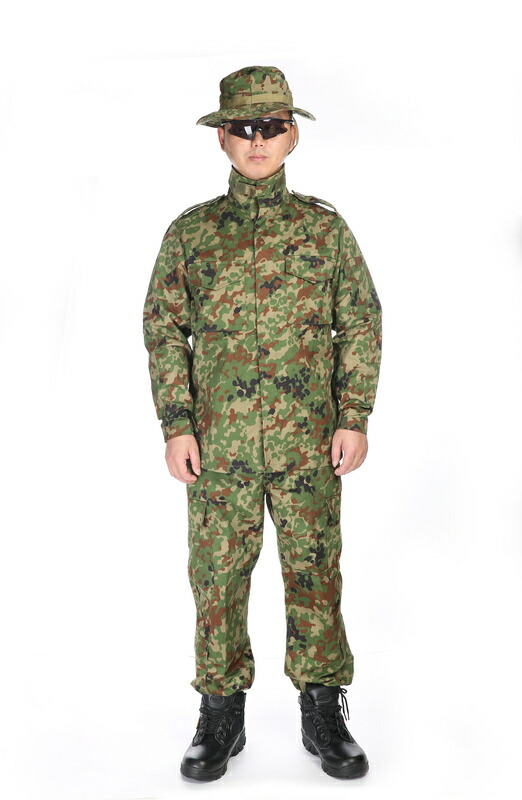 楽天市場】迷彩服 戦闘服 陸上 自衛隊 3型 上下 ベルト ブーニーハット