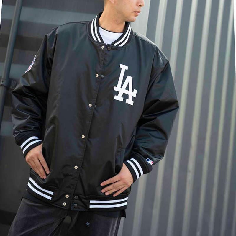 楽天市場】スタジャン 大きいサイズ メンズ ロサンゼルス ドジャース