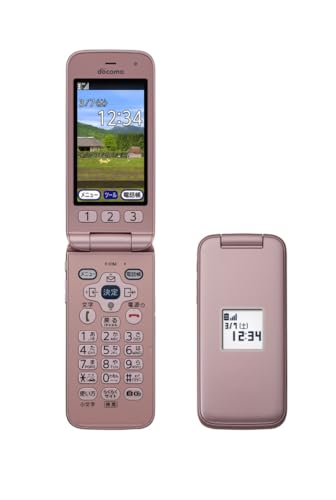 楽天市場】【中古】docomo らくらくホン F-01M ピンク : セーフライフ倉庫