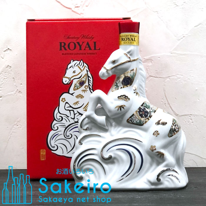 楽天市場】サントリー ローヤル 午歳 2026 干支ボトル 600ml