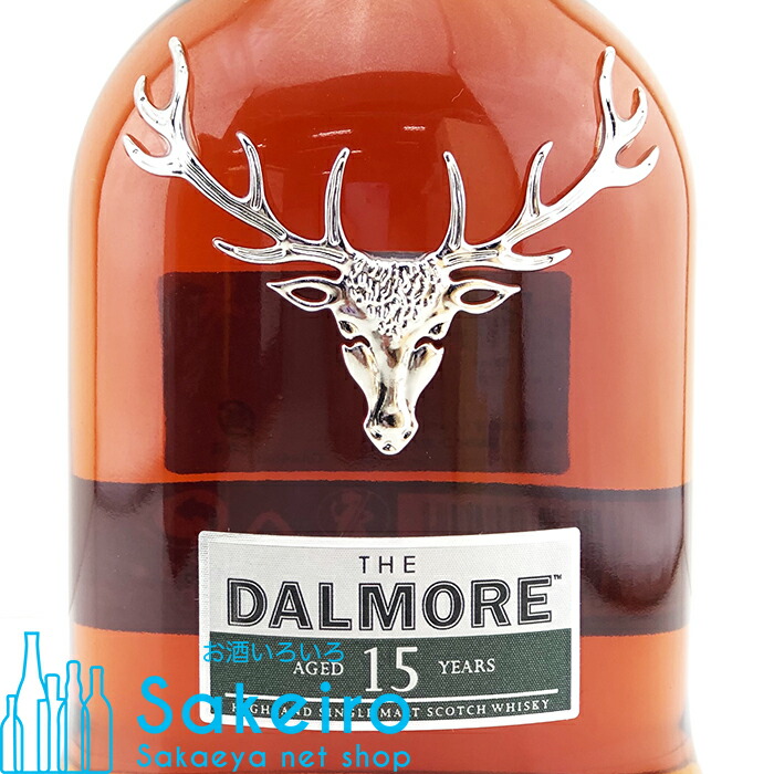 楽天市場】ダルモア 15年 40％ 700ml[ウイスキー][御歳暮 贈り物 御礼
