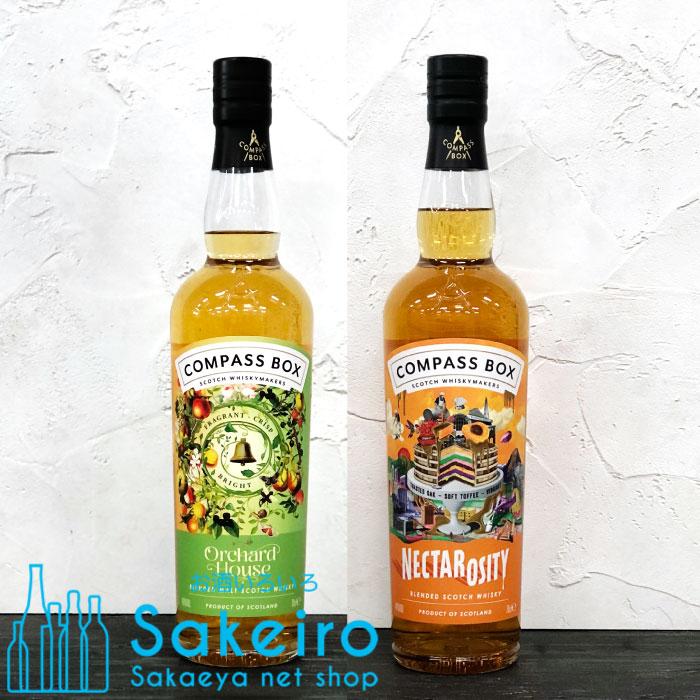 楽天市場】コンパスボックス オーチャードハウス + ネクタロシティ 46