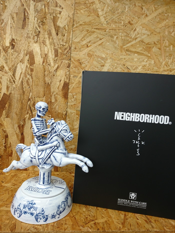 neighborhood×TravisScott お香立て (限定品)