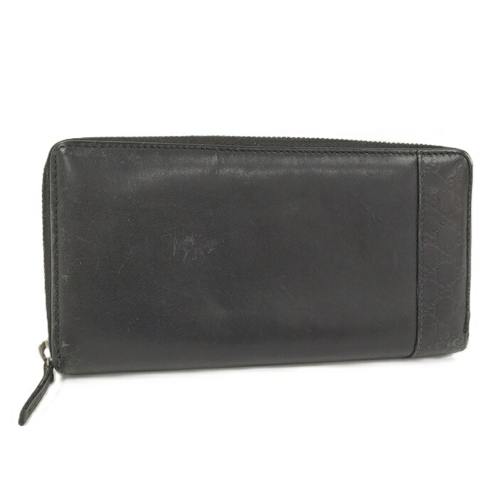 楽天市場】GUCCI ラウンドファスナー長財布 マイクログッチシマ レザー