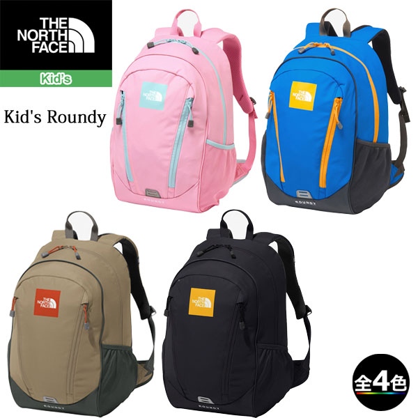 楽天市場】(e)ザ・ノース・フェイス NMJ72358・ラウンディ（キッズ