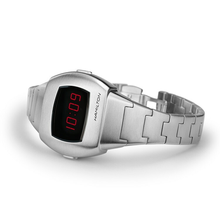 楽天市場】正規品ハミルトン PSR74 世界初のデジタルウォッチ
