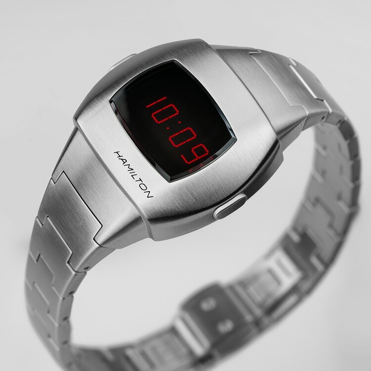 楽天市場】正規品ハミルトン PSR74 世界初のデジタルウォッチ