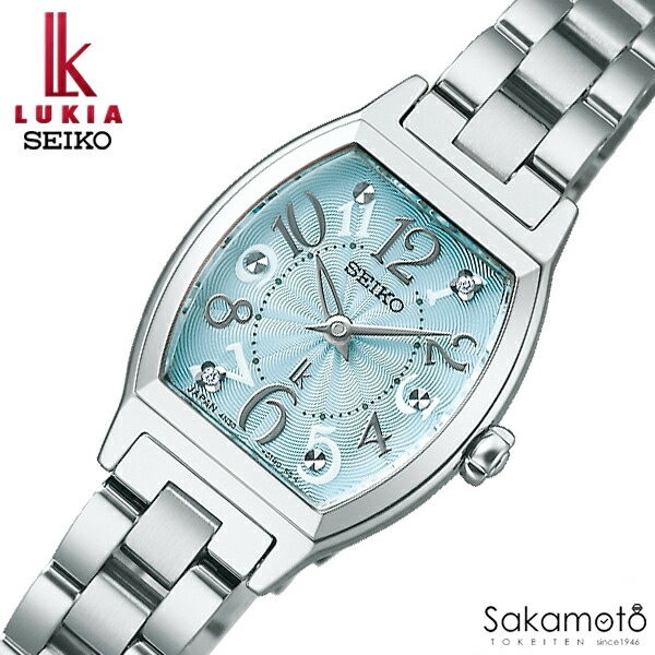 楽天市場】セイコー ルキア（文字盤カラーブルー）（レディース腕時計