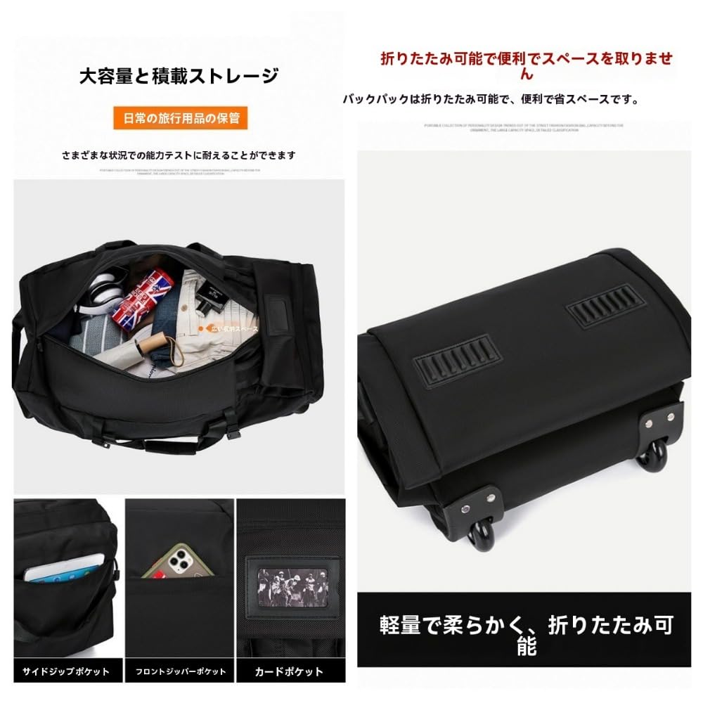 楽天市場】キャスター付きスキーバッグ、スノーボードバッグ、防水加工