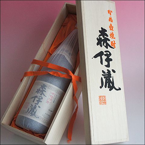 楽天市場】森伊蔵 森伊蔵純正桐箱入り 1800ml 1本組 いも焼酎ギフト
