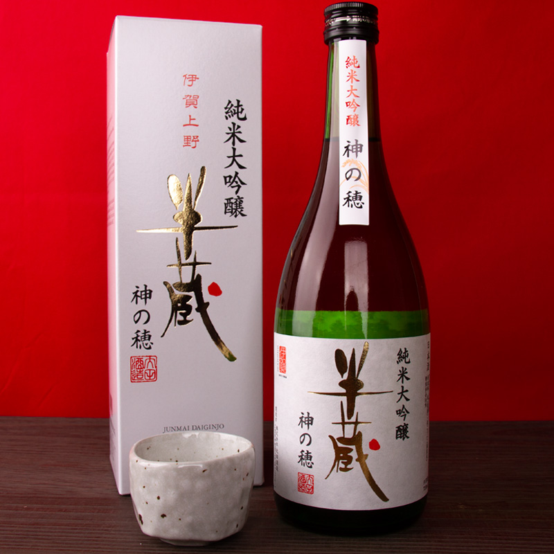 楽天市場】半蔵 純米大吟醸 神の穂 1800ml 【大田酒造：三重県伊賀