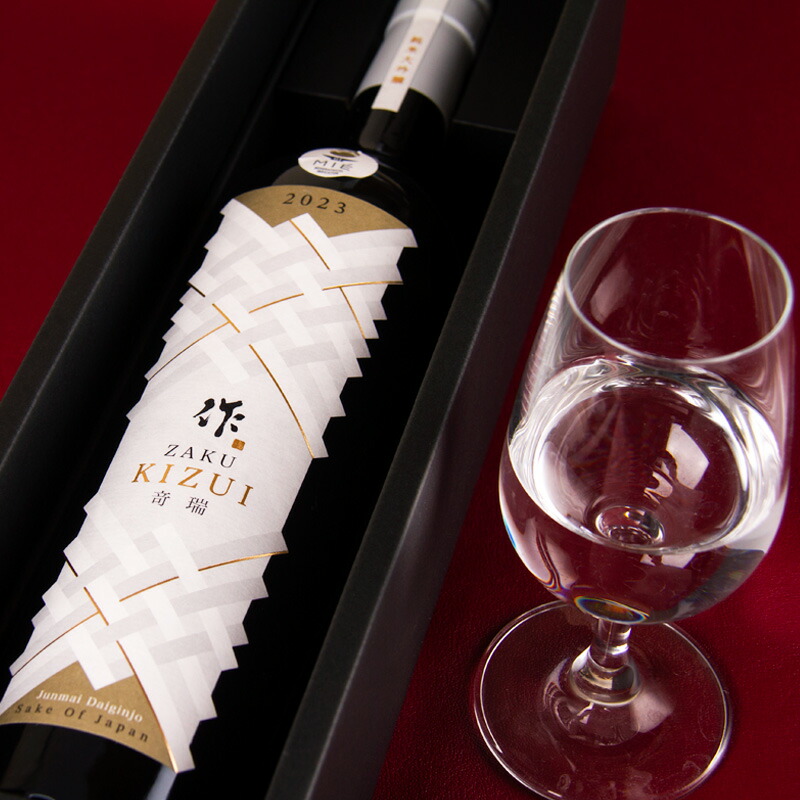 楽天市場】作 ざく 竒瑞 奇瑞 きずい 純米大吟醸 750ml 専用ギフト箱付