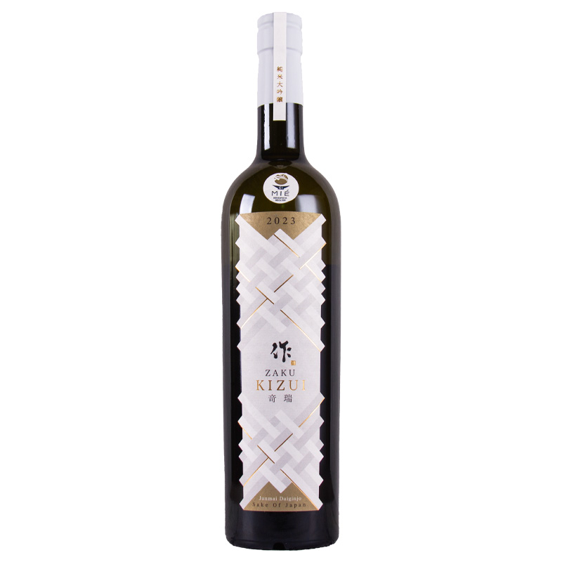 楽天市場】作 ざく 竒瑞 奇瑞 きずい 純米大吟醸 750ml 専用ギフト箱付