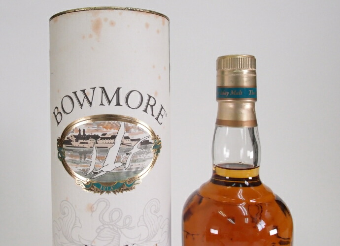 楽天市場】ボウモア12年43%750ml 旧ボトル カモメラベル : 酒の