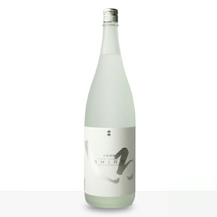 楽天市場】【ギフト対応可】白岳 しろ 米焼酎 高橋酒造 25度 1800ml 瓶