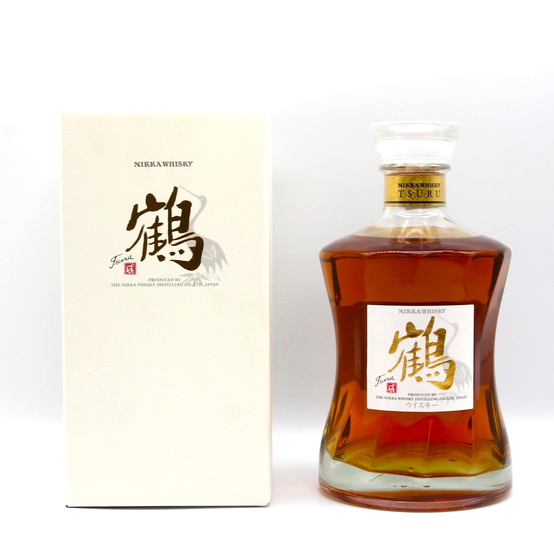 楽天市場】ニッカ ウイスキー 鶴 余市蒸留所限定品 43% 700ml 瓶 1本