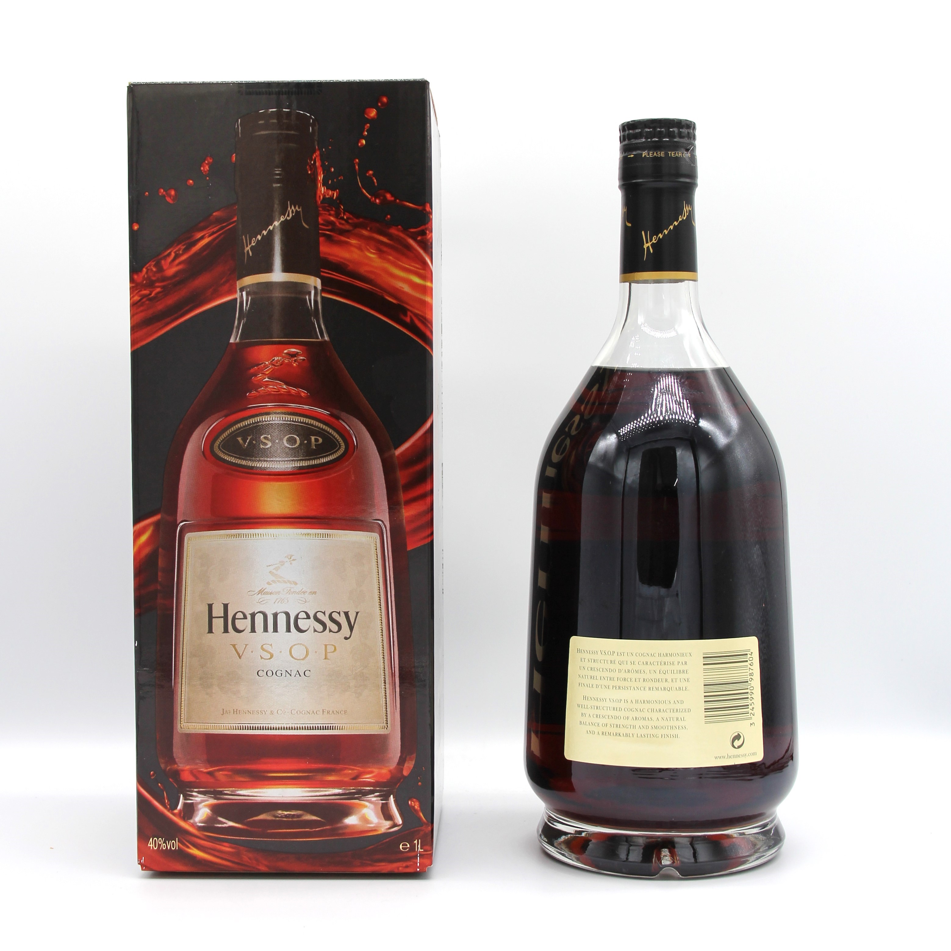 HENNESSY VSOP ヘネシー 1000ml 40% コニャック ブランデー 古酒 未開