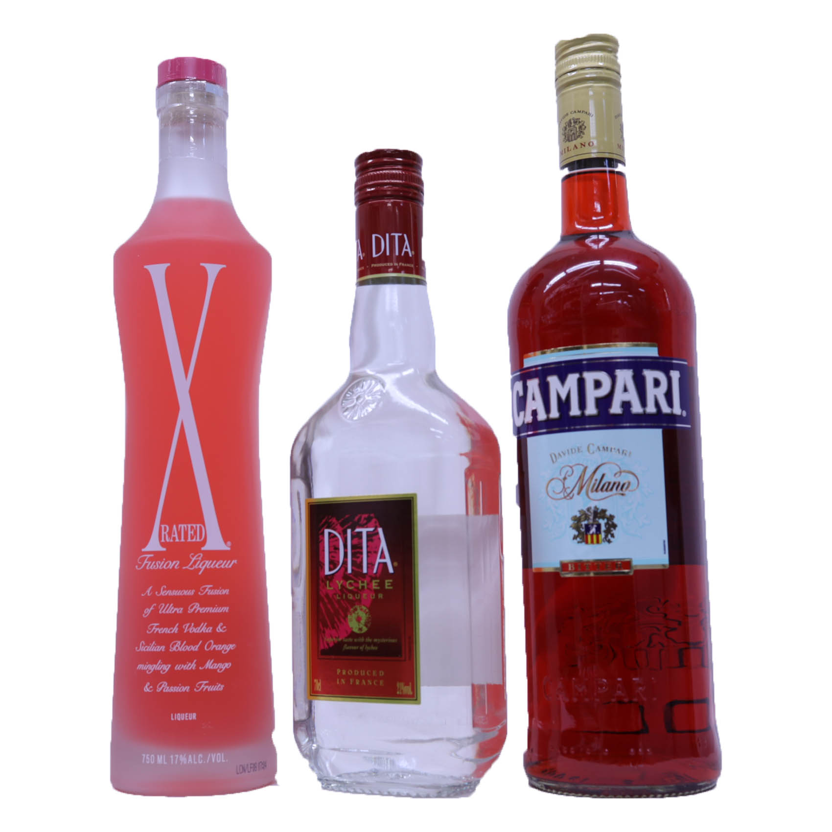 楽天市場】夏に楽しむリキュール3本 カンパリ25度1000ml、エックス