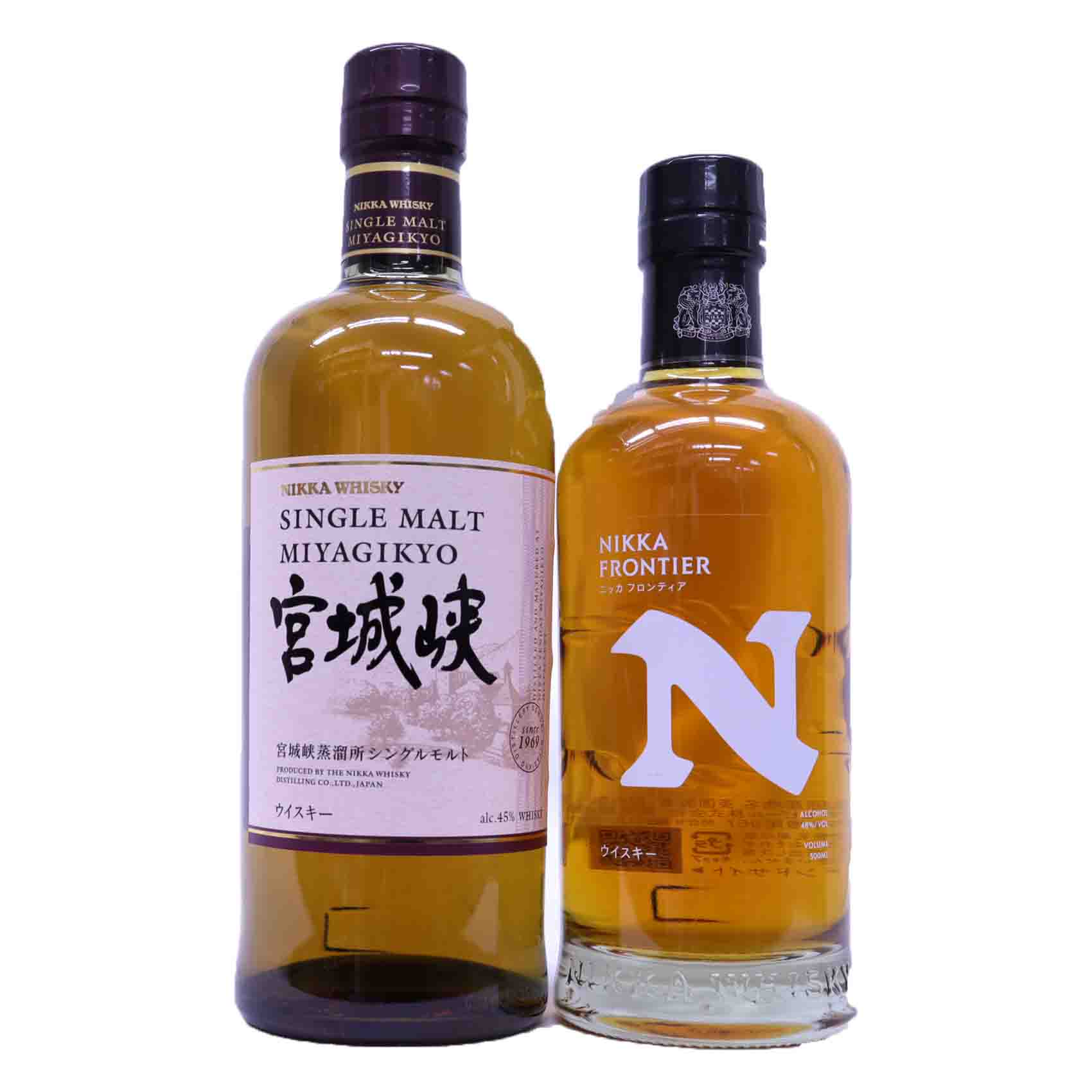 こんちゃん 宮城峡、余市グランデ2本セット 余市・宮城峡グランデ 2本