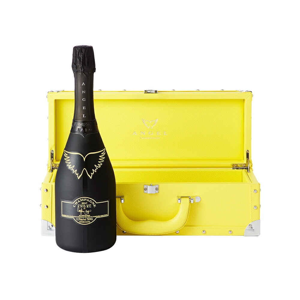 楽天市場】【正規品】エンジェル・シャンパン ヘイロー・イエロー NV