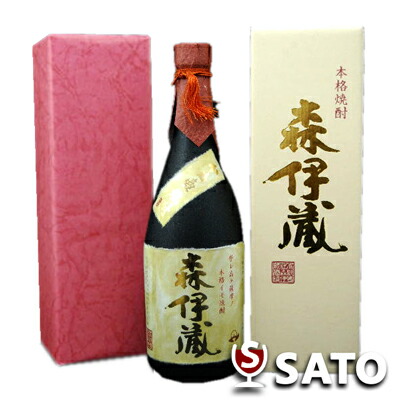 楽天市場】森伊蔵 金ラベル かめ壺焼酎 25度 720ml【ギフトに】 : 酒の