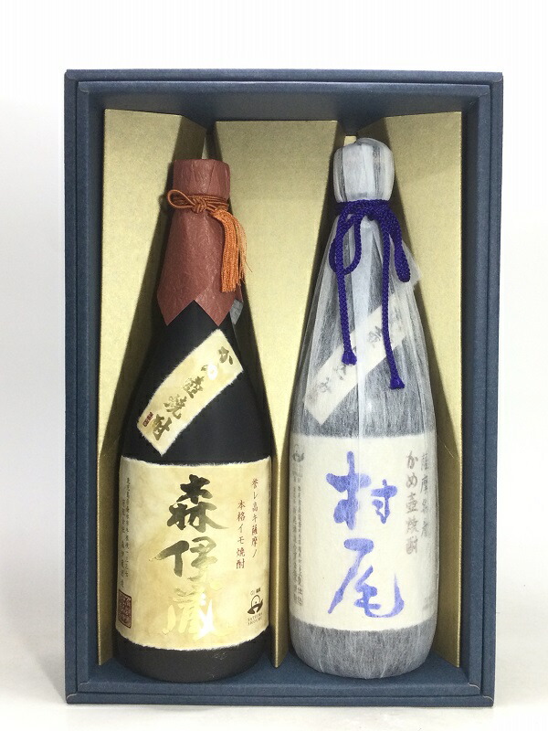 森伊蔵 焼酎 2本セット JAL国際線機内販売 JAL 機内販売 森伊蔵 焼酎