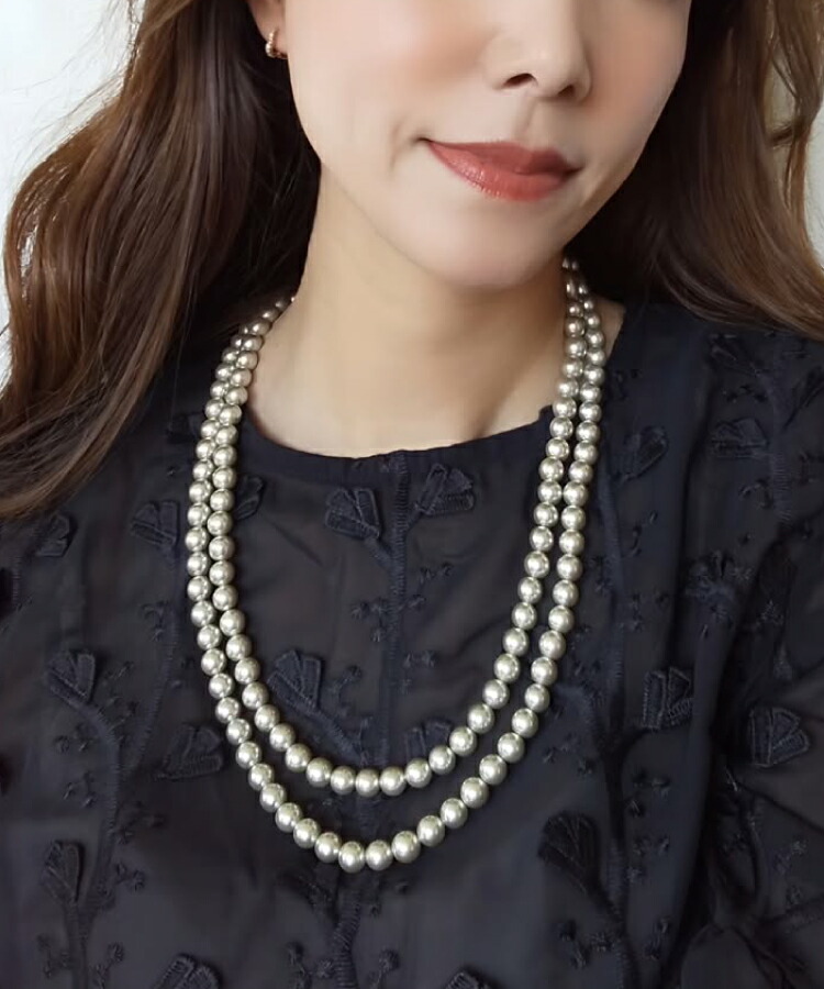 楽天市場】【SS☆20%OFFクーポン！】パールネックレス 卒業式 入学式