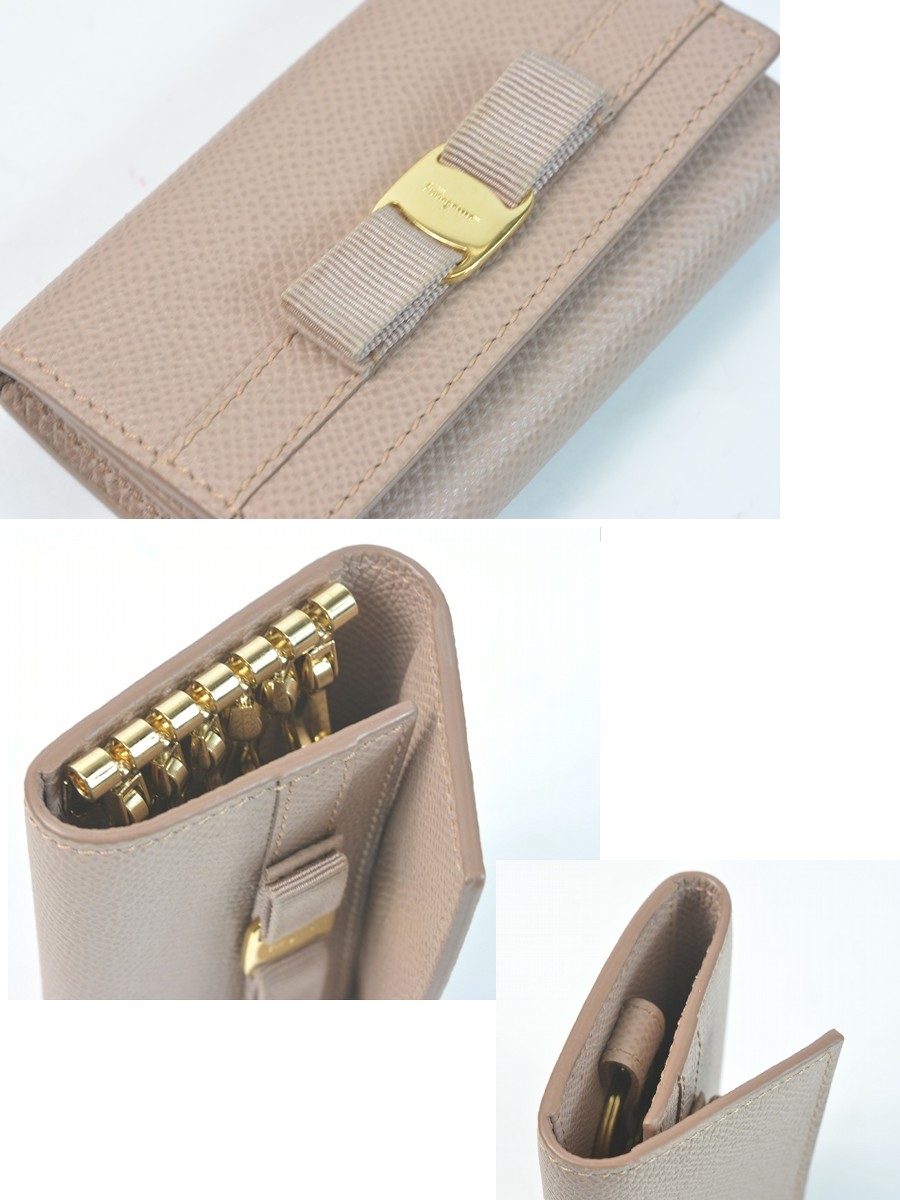 楽天市場】フェラガモ キーケース ヴァラ リボン 【美品】 : サクラ